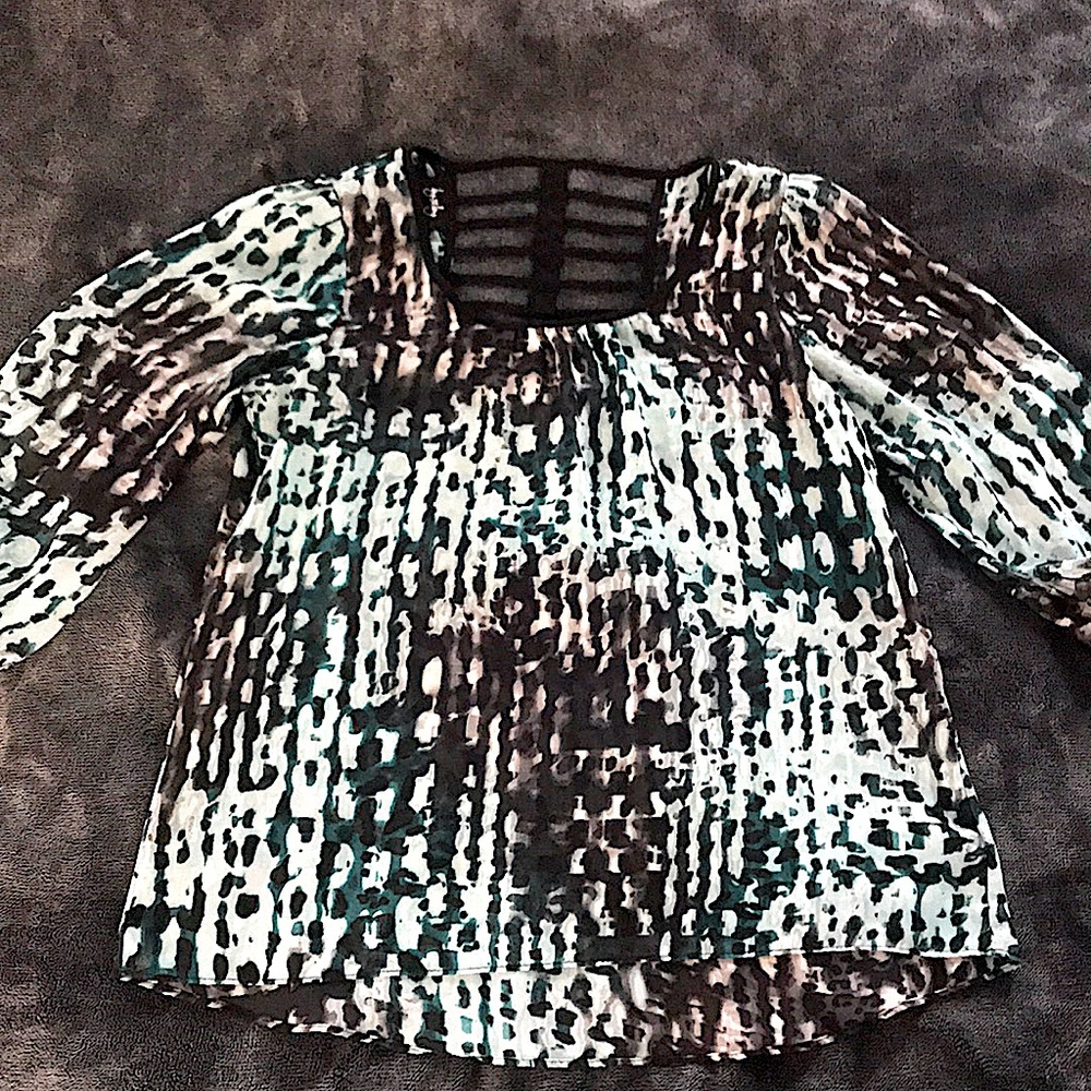 By&by 3/4 sleeve blouse